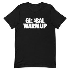 Global Warmup Black Unisex T-Shirt