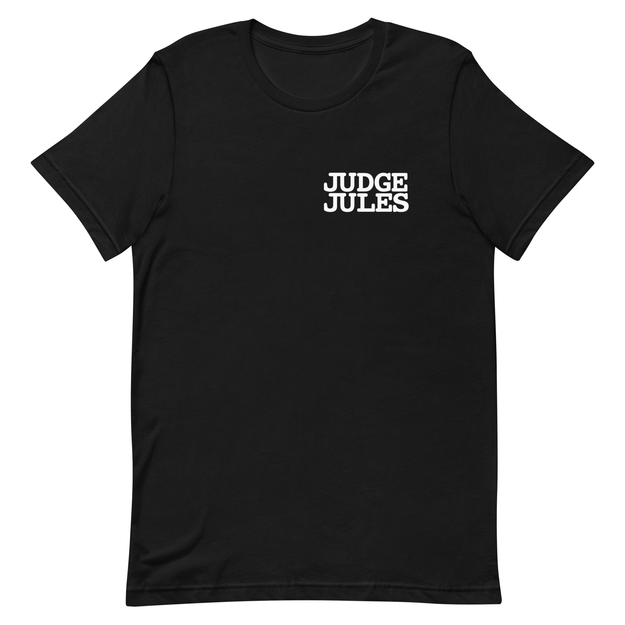 Multi-Colour Black Unisex T-Shirt
