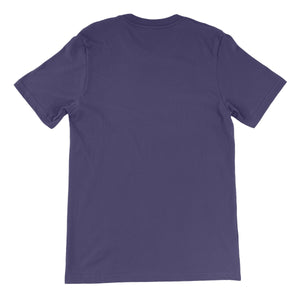 Cartoon Judge Unisex Short Sleeve T-Shirt