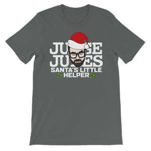 Santa Little Helper Unisex Short Sleeve T-Shirt
