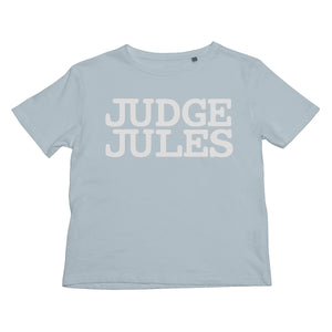Judge Jules Logo Kids T-Shirt