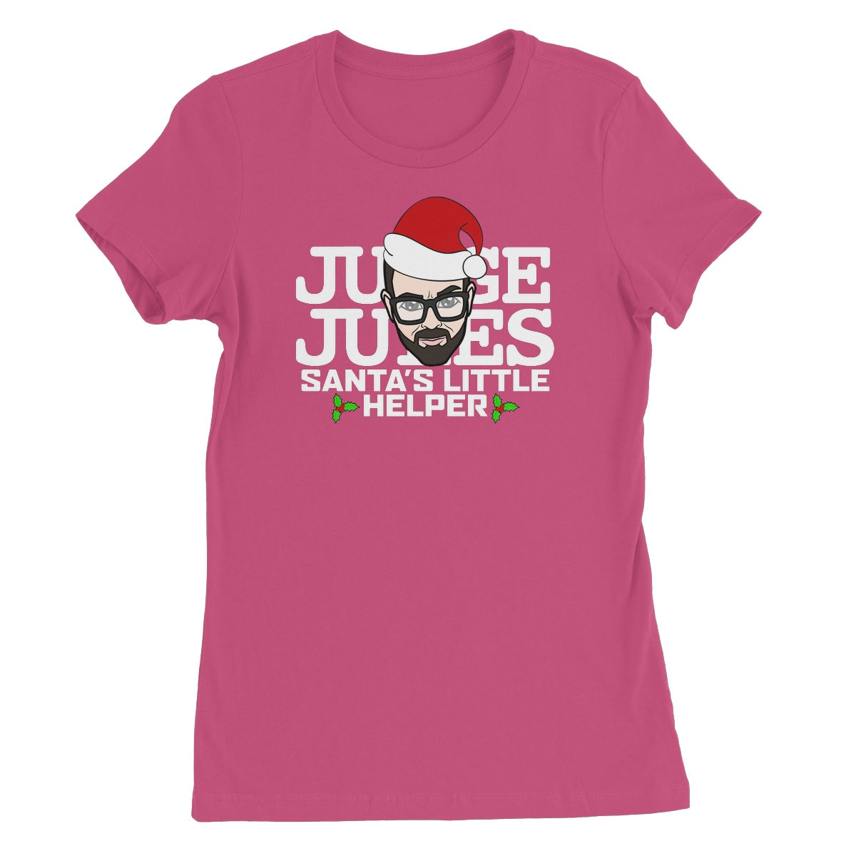 Santa Little Helper Women's Favourite T-Shirt