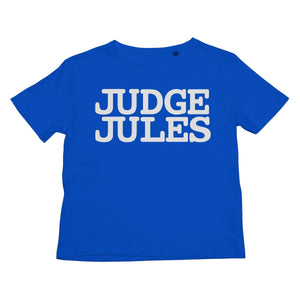 Judge Jules Logo Kids T-Shirt