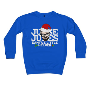 Santa Little Helper Kids Retail Sweatshirt