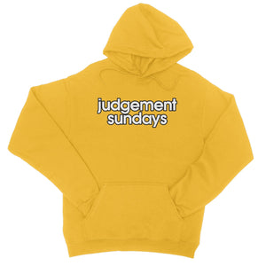Judgement Sundays College Hoodie