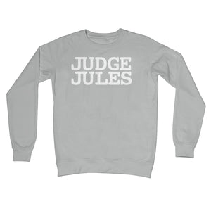 Judge Jules Logo Crew Neck Sweatshirt
