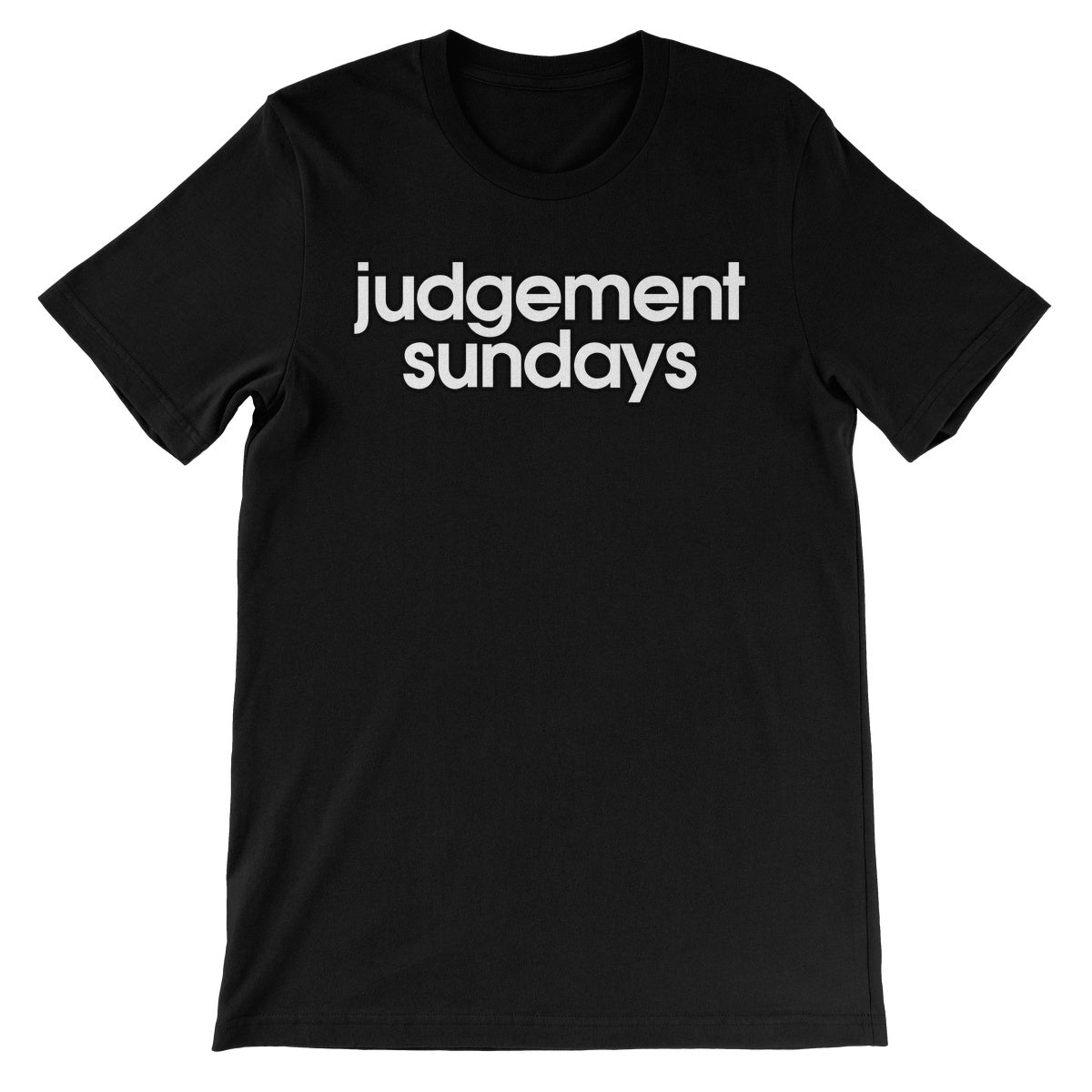 Judgement Sundays Unisex Short Sleeve T-Shirt