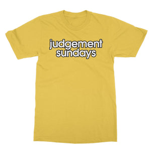 Judgement Sundays Softstyle T-Shirt