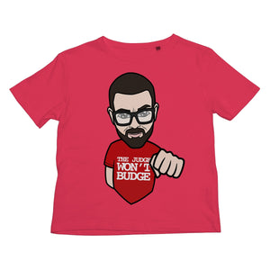 Cartoon Judge Kids Retail T-Shirt