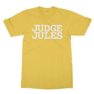 Judge Jules Logo Softstyle T-Shirt