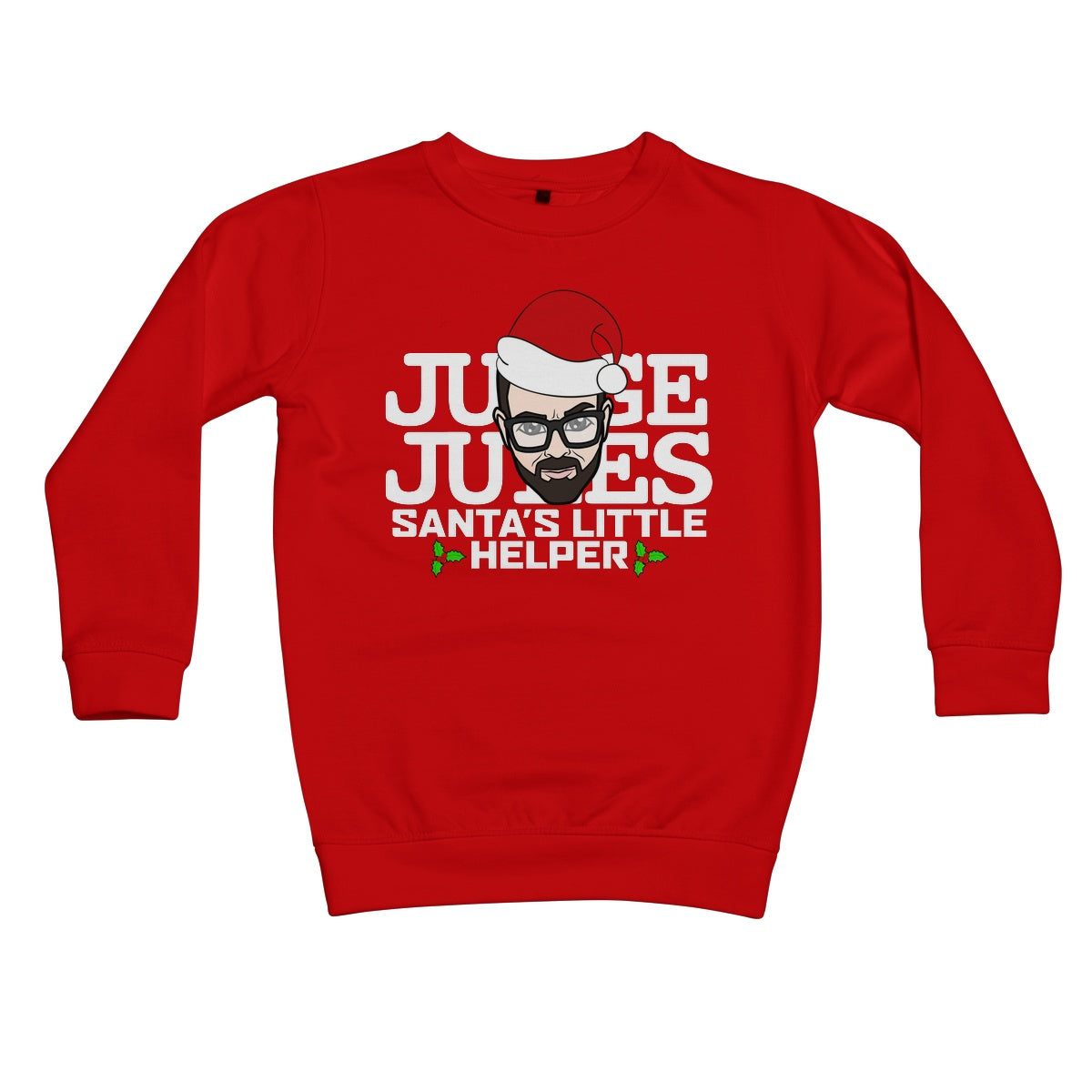 Santa Little Helper Kids Retail Sweatshirt