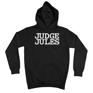 Judge Jules Logo Kids Hoodie